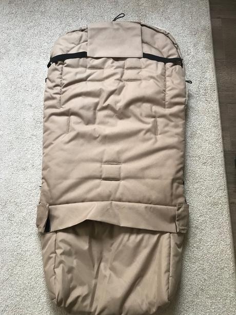 Fusak s ovčím rúnom, womar zaffiro