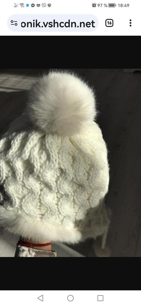 Teplá kožušinkova čiapka, l