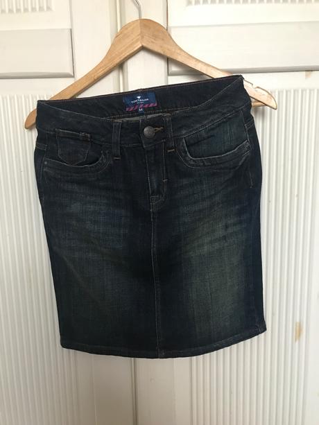 Riflova sukňa, tom tailor,34