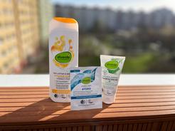 alverde NATURKOSMETIK Telové mlieko & sérum 2v1 Vitamin Care, 250 ml