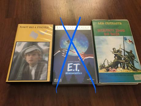 2 kazety - rozprávky, filmy,