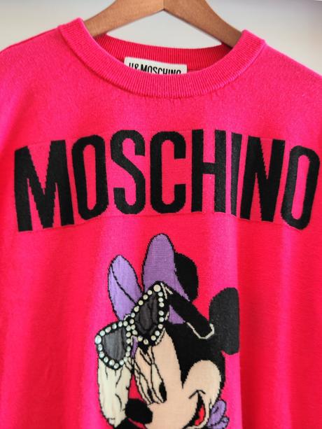 Moschino svetrikove kvalitne krásne šaty, moschino,m