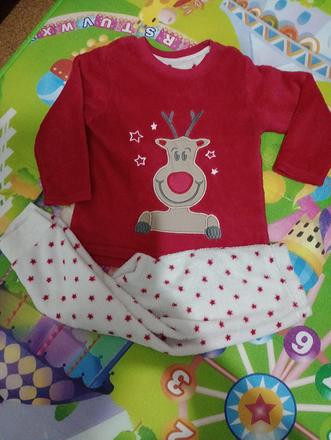 Teple pyžamo, pepco,98