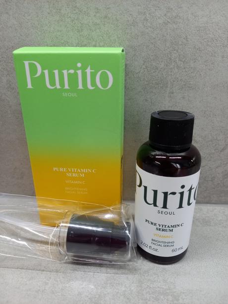 Purito seoul - pure vitamin c serum, 60 ml, 