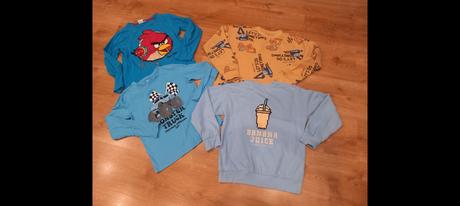 Mikinky + tričká, 140–152