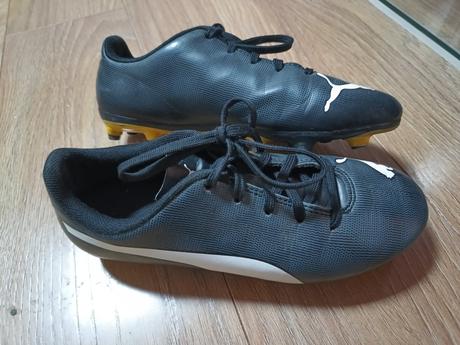 Kopačky 34,5   - 21 cm, puma,34