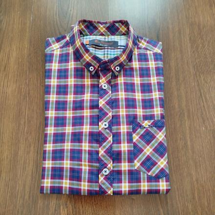 Značková košeľa ben sherman, s