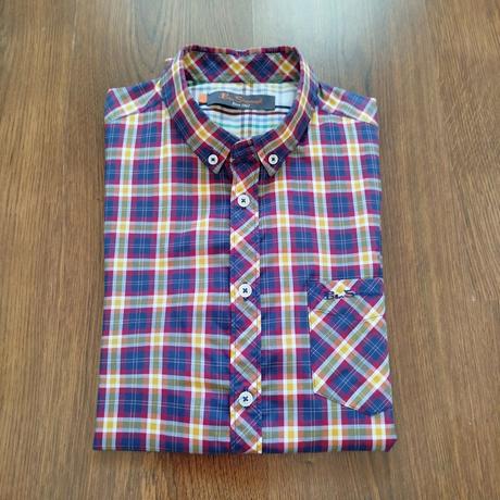 Značková košeľa ben sherman, s