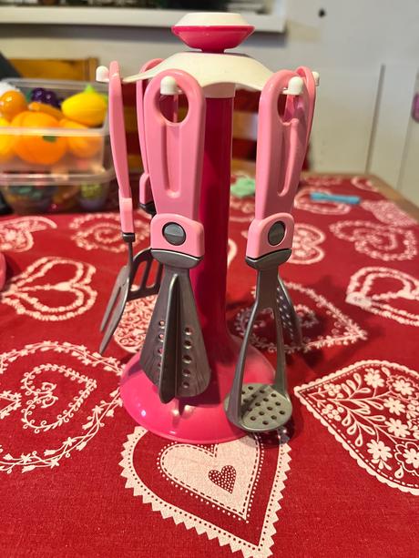 Detská kuchynka s príslušenstvom, 