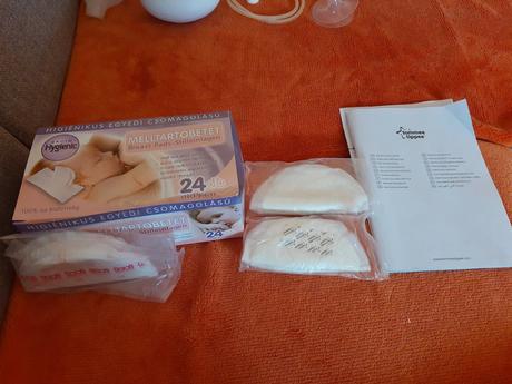 Elektrická odsávačka mlieka, tommee tippee