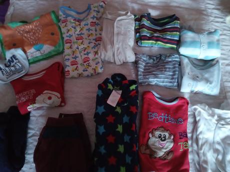 Balík chlapčenského oblečenia, 68–80