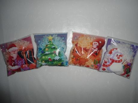 Morská soľ do kúpeľa - 150g mix vianoce 1,