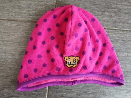 Flisová čiapka lindex obvod 52-54 cm, lindex,54