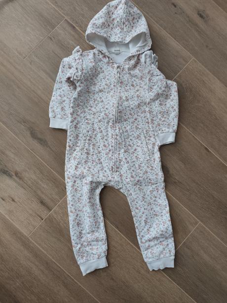 Teplákovy overal newbie a kvietkami, newbie,86