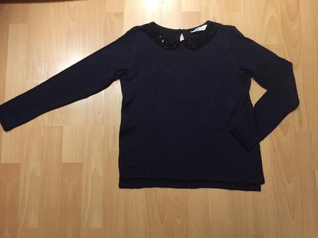 Elegantný svetrík, h&m,146