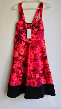 Kvetinové šaty s/m, m / s