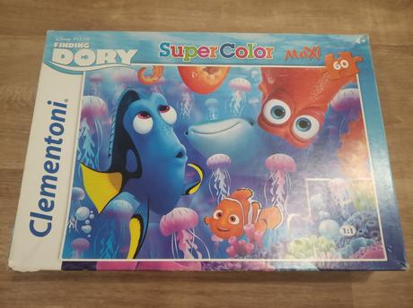 Puzzle dory, nemo,