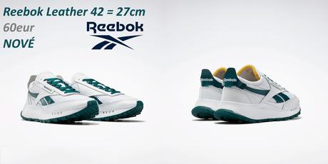 Reebok classic leather, šľapky reebok, reebok,42