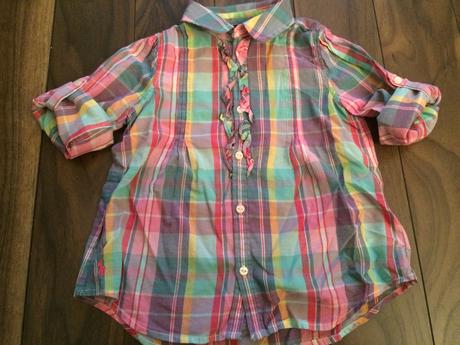 Košeľa ralph lauren (veľkosť 3-4 roky), ralph lauren,110