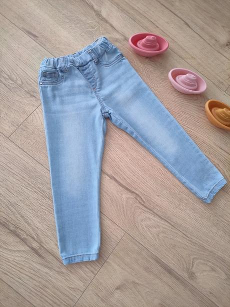 Dievčenské elastické rifle mayoral, veľ. 92, mayoral,92