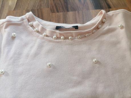 Svetrík s perličkami, orsay,xs