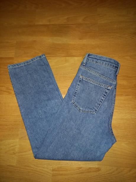 Džínsy moto, v. 26/30, zn. topshop, topshop,26