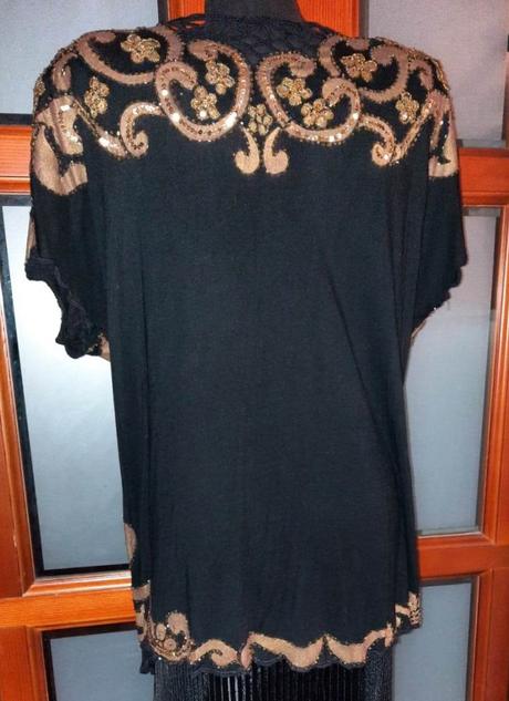 Spločenský top veľ l-xxl, 42