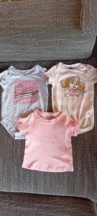 Letný balík pre dievčatko 74, 68–80