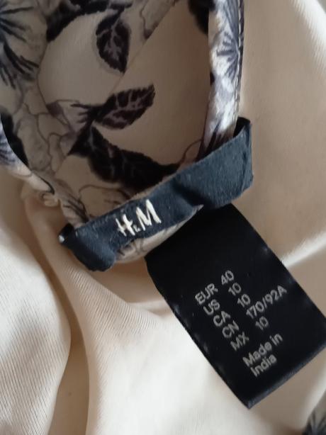 Letné šaty h&m, h&m,l