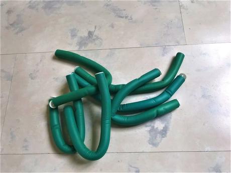 Pružné natáčky na vlasy papiloty 6 ks, 