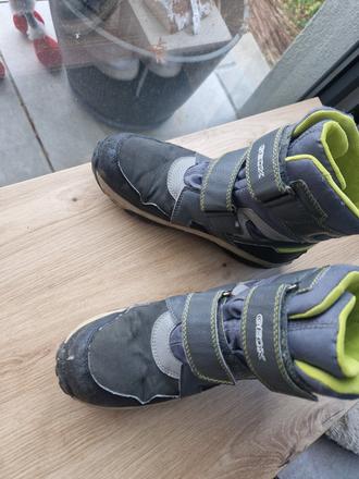 Zimné chlapčenské nepremokavé čižmy, geox,37