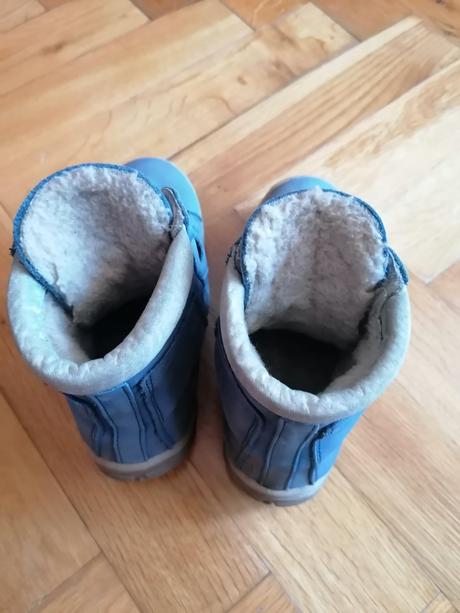 Kožené čižmy ortopedické ortotech, 31