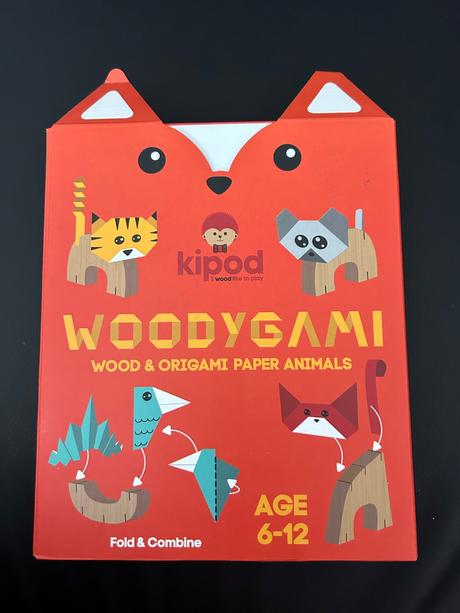 Kipod - woodygami zvieratka na zručnost,