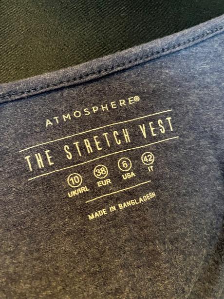 Atmosphere - tielko / top / tričko bez rukávov, atmosphere,m