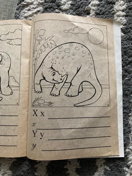 Zošity dino precvičovanie ruky/písanie, 