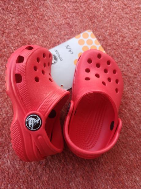 Crocs detské sandále veľkosť 20-21, crocs,20 / 21