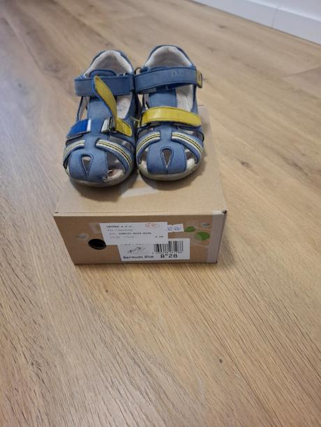 Predám chlapčenské sandále dd step 28, d.d.step,28