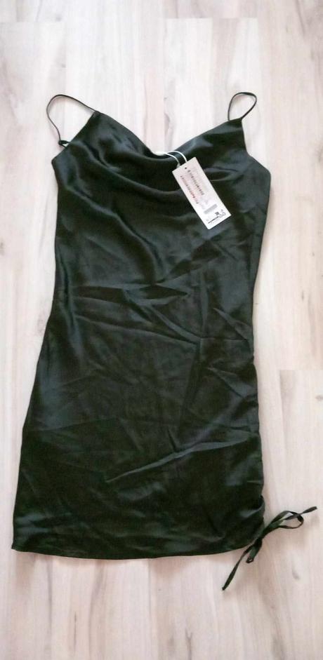 Saténové šaty, new yorker,36 / 38 / m / s