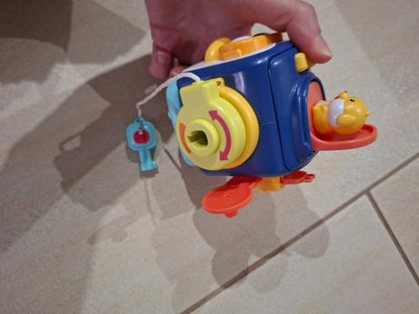 Montessori kocka multifunkčná,
