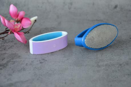 Pomôcka na pedikúru+pilník, 