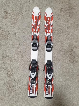 Detské lyže head 86 cm, head,80-89 cm