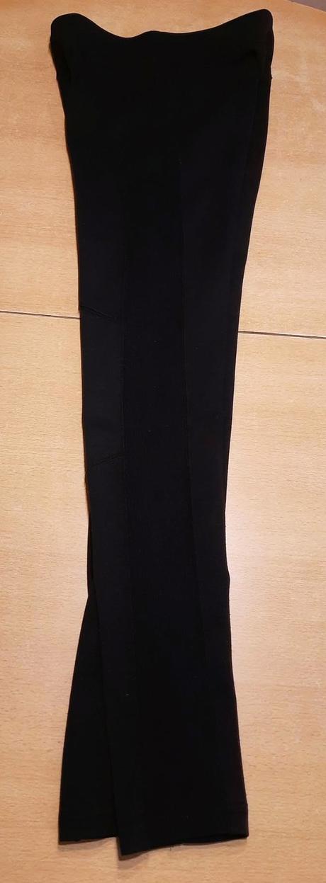 Predám čierne elastické nohavice crash one veľ.158, crashone,158