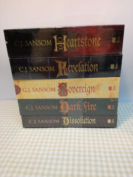 S j sansom shardlake series nau21, 