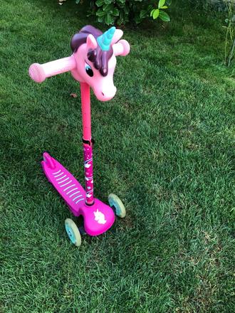 Kolobežka jednorozec, 