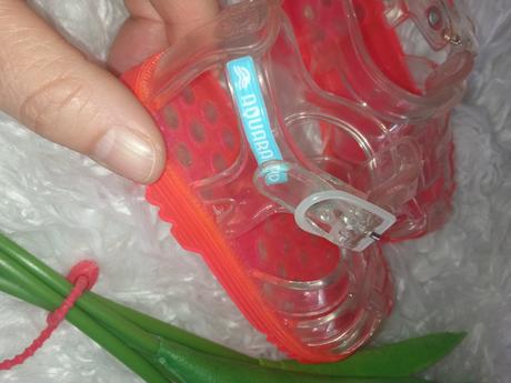 Gumené sandále, 20, 20