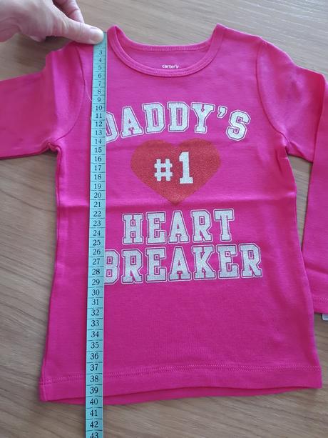 Bavlnené tričko carters, carter's,98