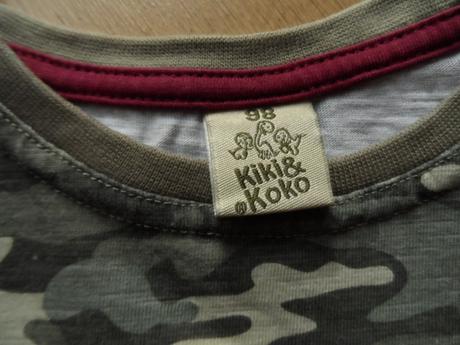 Tričko s dlhým rukávom, kiki&koko,98