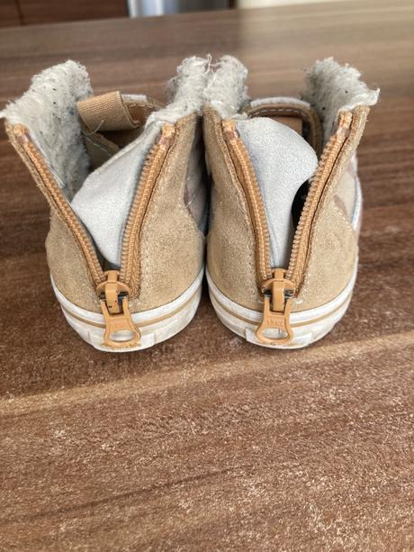 Členkove čižmy pre chlapca, zateplené topánky, vans,24