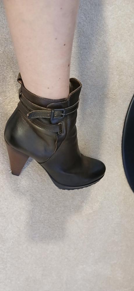 Kotníkové čižmy, salamander,38