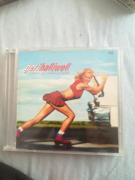Cd geri halliwell, 